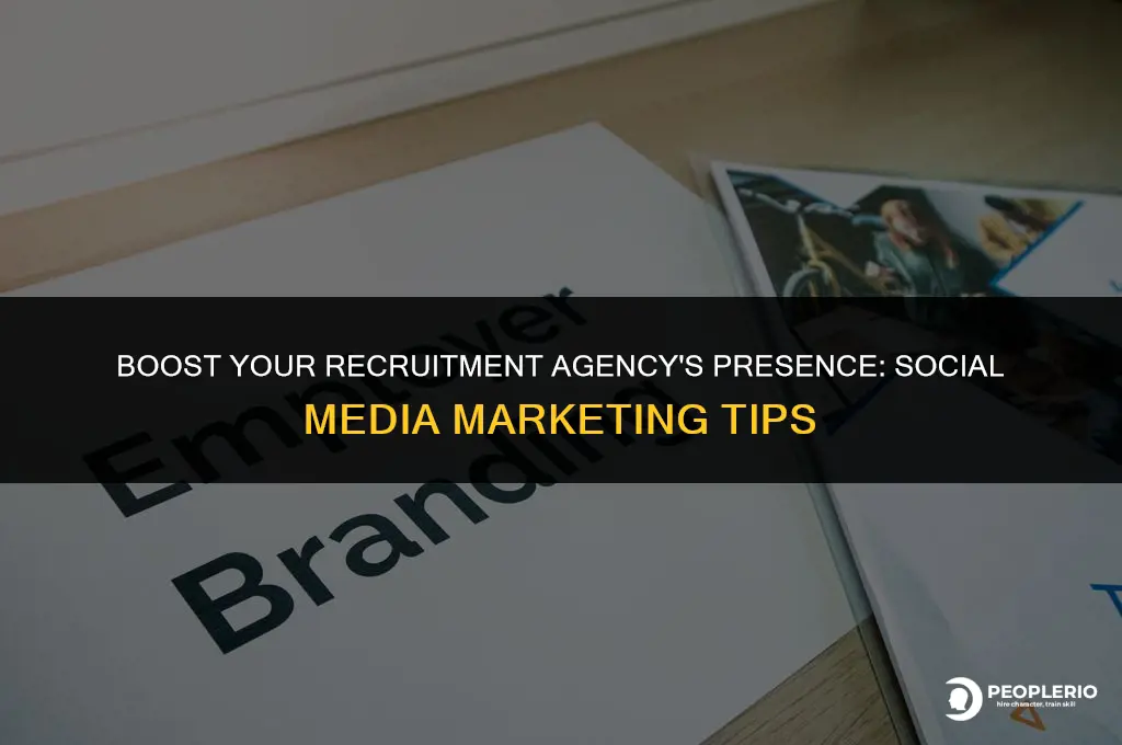 how to market a recruitment agency on social media