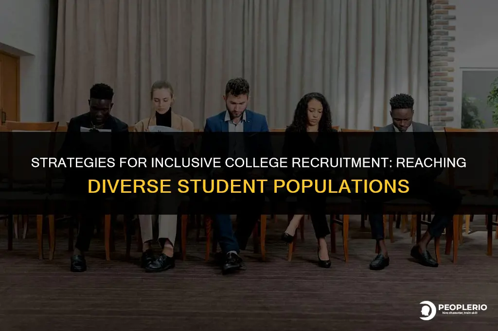 how to market to diverse students in college recruitment