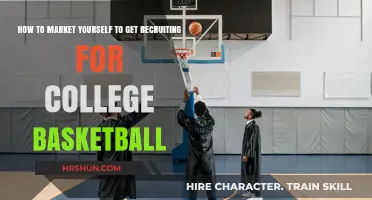 Elevate Your Game: Marketing Yourself for College Basketball Recruitment