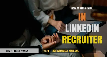 Mastering Mass Emailing in LinkedIn Recruiter: A Comprehensive Guide