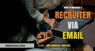 Crafting the Perfect Email to Recruiters: Tips and Tricks