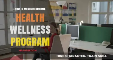Boosting Productivity: A Guide to Monitoring Employee Health and Wellness Programs