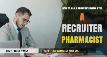 Mastering the Art of Phone Interviews with Recruiter Pharmacists