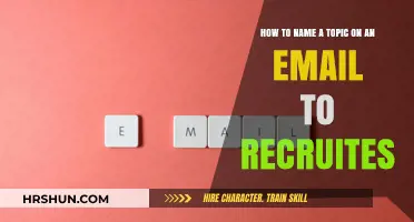Crafting Effective Email Subject Lines for Recruitment Success