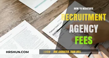 Strategic Negotiation: Optimizing Recruitment Agency Fees for Your Business
