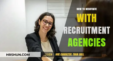 Mastering the Art of Negotiation with Recruitment Agencies