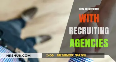 Unlocking Opportunities: A Guide to Networking with Recruiting Agencies