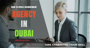 Launching Your Recruitment Agency in Dubai: A Comprehensive Guide