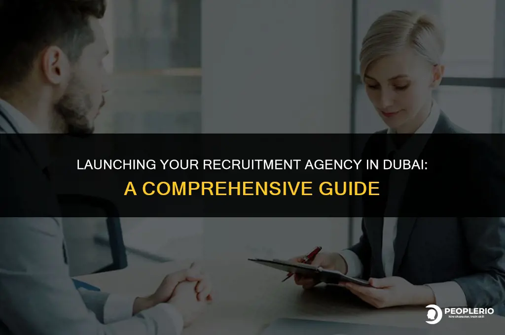 how to open a recruitment agency in dubai