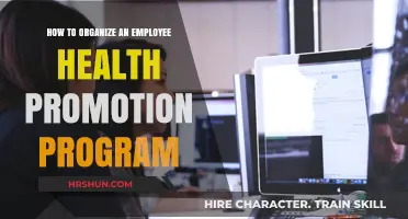 Boosting Wellness: A Guide to Employee Health Promotion Programs