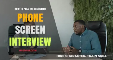 Mastering the Recruiter Phone Screen: Tips for Success