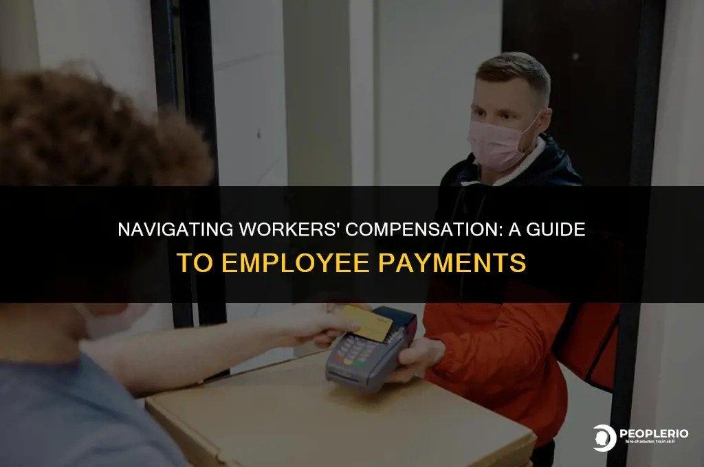 how to pay an employee on workers compensation