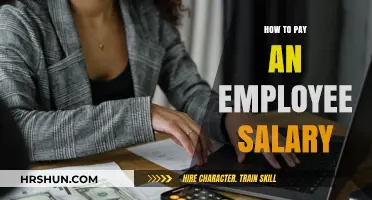 Streamlining Payroll: A Comprehensive Guide to Paying Employee Salaries