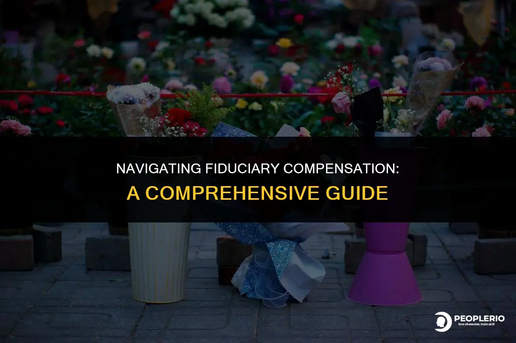 how to pay compensation paid to fiduciary