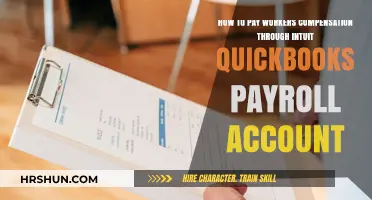 Streamline Your Payroll: Paying Workers' Comp Through Intuit QuickBooks