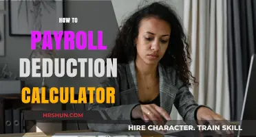 Mastering Payroll Deductions: A Step-by-Step Calculator Guide