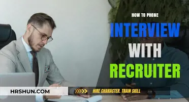 Mastering the Art of Phone Interviews with Recruiters