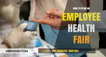 Boosting Wellness: A Comprehensive Guide to Planning an Employee Health Fair
