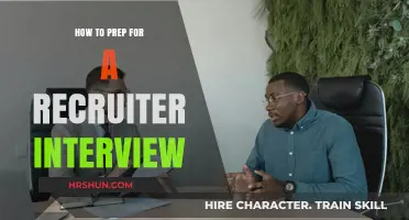 Ace Your Recruiter Interview: Preparation Tips and Tricks