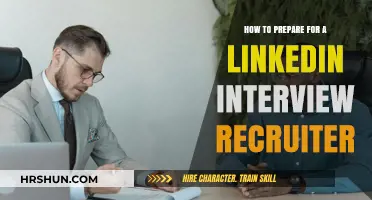 Ace Your LinkedIn Interview: Recruiter's Guide to Success