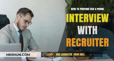 Mastering Phone Interviews: Essential Tips to Impress Recruiters Effectively