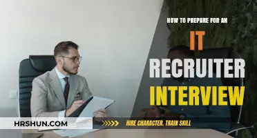 Ace Your IT Recruiter Interview: Preparation Tips and Tricks