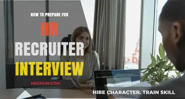 Ace Your HR Recruiter Interview: Preparation Tips and Tricks