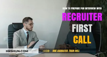 Ace Your First Recruiter Call: Interview Prep Essentials