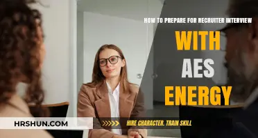 Ace Your AES Energy Recruiter Interview: Preparation Tips and Tricks
