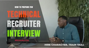 Ace Your Technical Recruiter Interview: Preparation Tips and Tricks