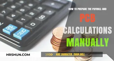 Mastering Manual Payroll and PCB Calculations: A Step-by-Step Guide