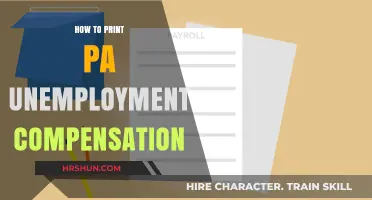 Navigating PA Unemployment Compensation: A Step-by-Step Printing Guide