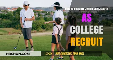 Empowering Junior Girls Golfers: A Guide to College Recruitment Success
