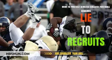 Unveiling the Playbook: How College Football Coaches Deceive Recruits