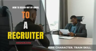 Effective Email Outreach: How to Catch a Recruiter's Attention