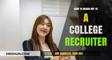 Connecting with College Recruiters: A Step-by-Step Guide