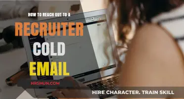 Networking Strategies: Crafting the Perfect Cold Email to Recruiters