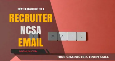 Effective Strategies to Connect with NCSA Recruiters via Email