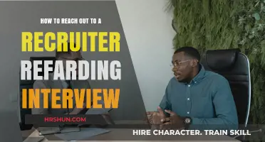 Effective Strategies to Connect with Recruiters Post-Interview