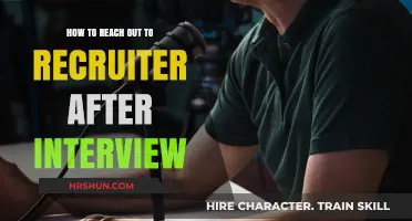 Post-Interview Follow-Up: Effective Strategies to Reach Recruiters and Stand Out