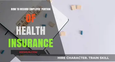 Streamlining Health Insurance: A Guide to Recording Employee Contributions