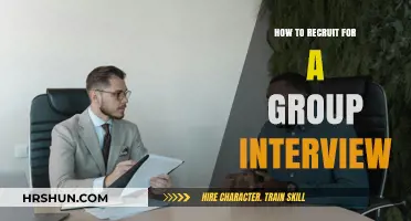 Strategic Tips for Recruiting Top Talent in Group Interviews