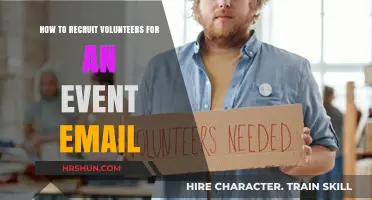 Effective Strategies to Recruit Volunteers for Your Event via Email