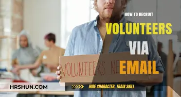 Effective Strategies for Recruiting Volunteers via Email Campaigns