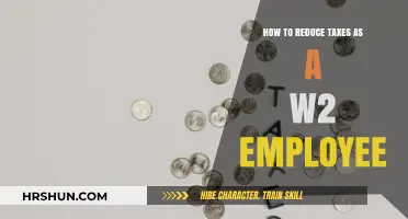 Maximize Your Take-Home Pay: Tax Reduction Strategies for W2 Employees