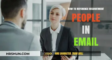 Effective Email Strategies: Addressing Recruitment Professionals