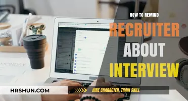 Reaching Out: A Polite Reminder for Your Upcoming Interview
