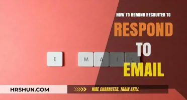 Effective Strategies to Prompt Recruiters' Responses to Your Emails
