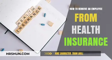 Navigating the Process: Removing an Employee from Health Insurance