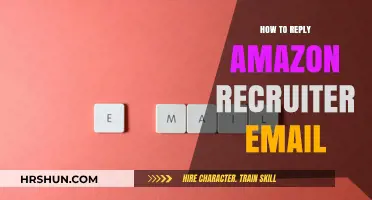 Crafting the Perfect Response to an Amazon Recruiter's Email